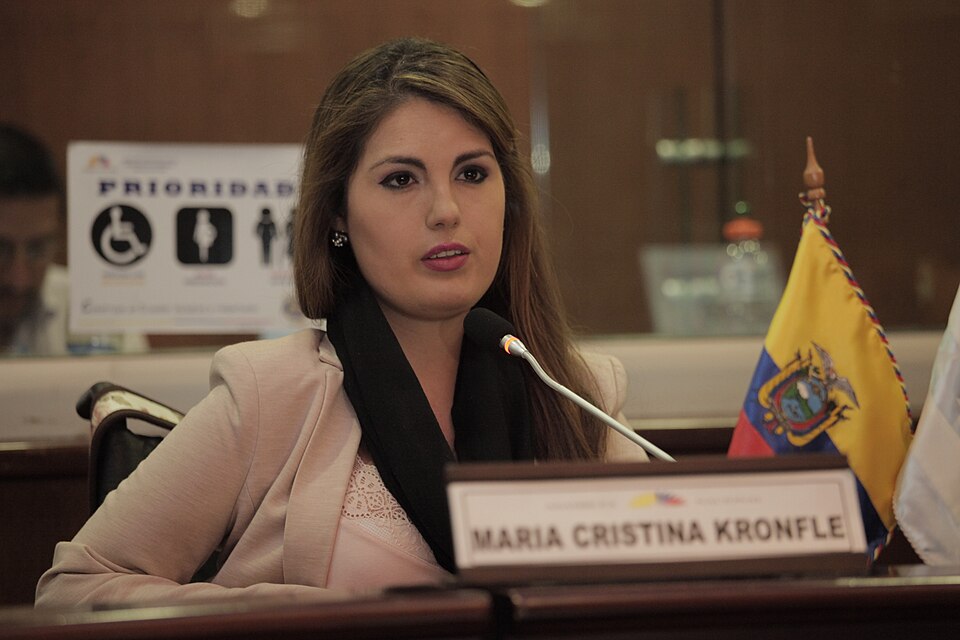 María Cristina Kronfle Gómez