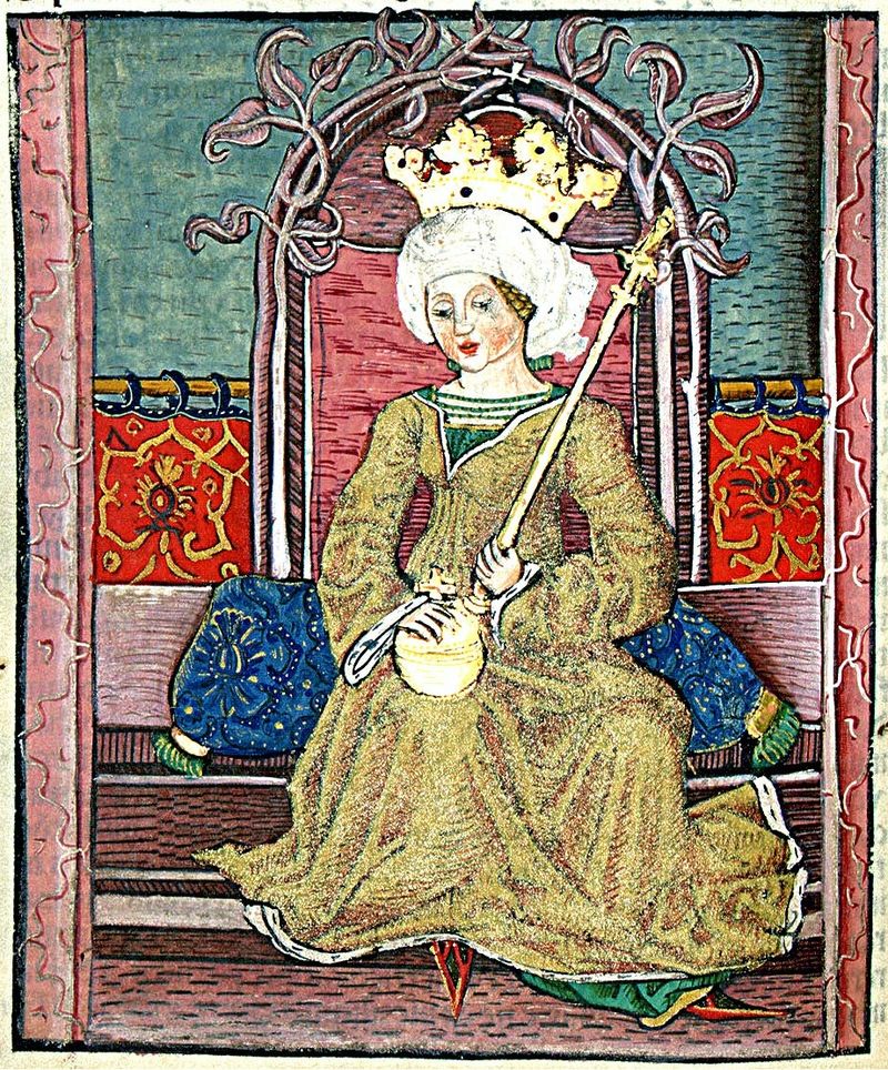 Mária királyné