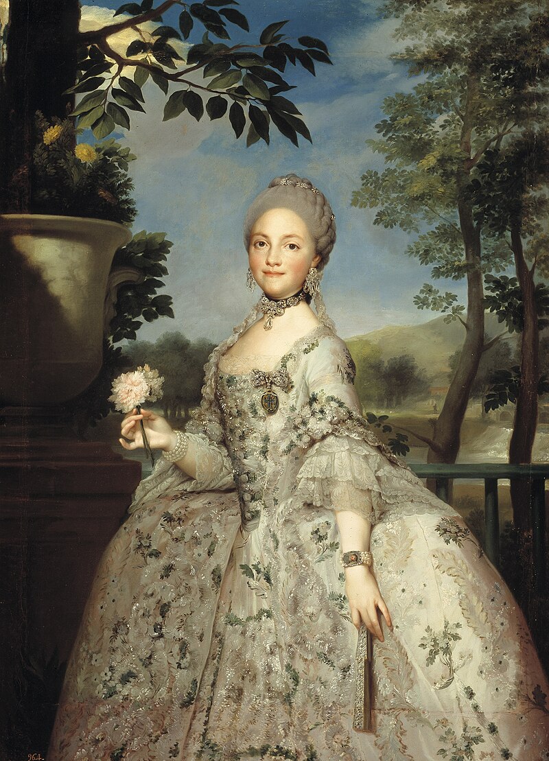 María Luisa's sister