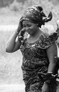 Marie-Antoinette Sese Seko