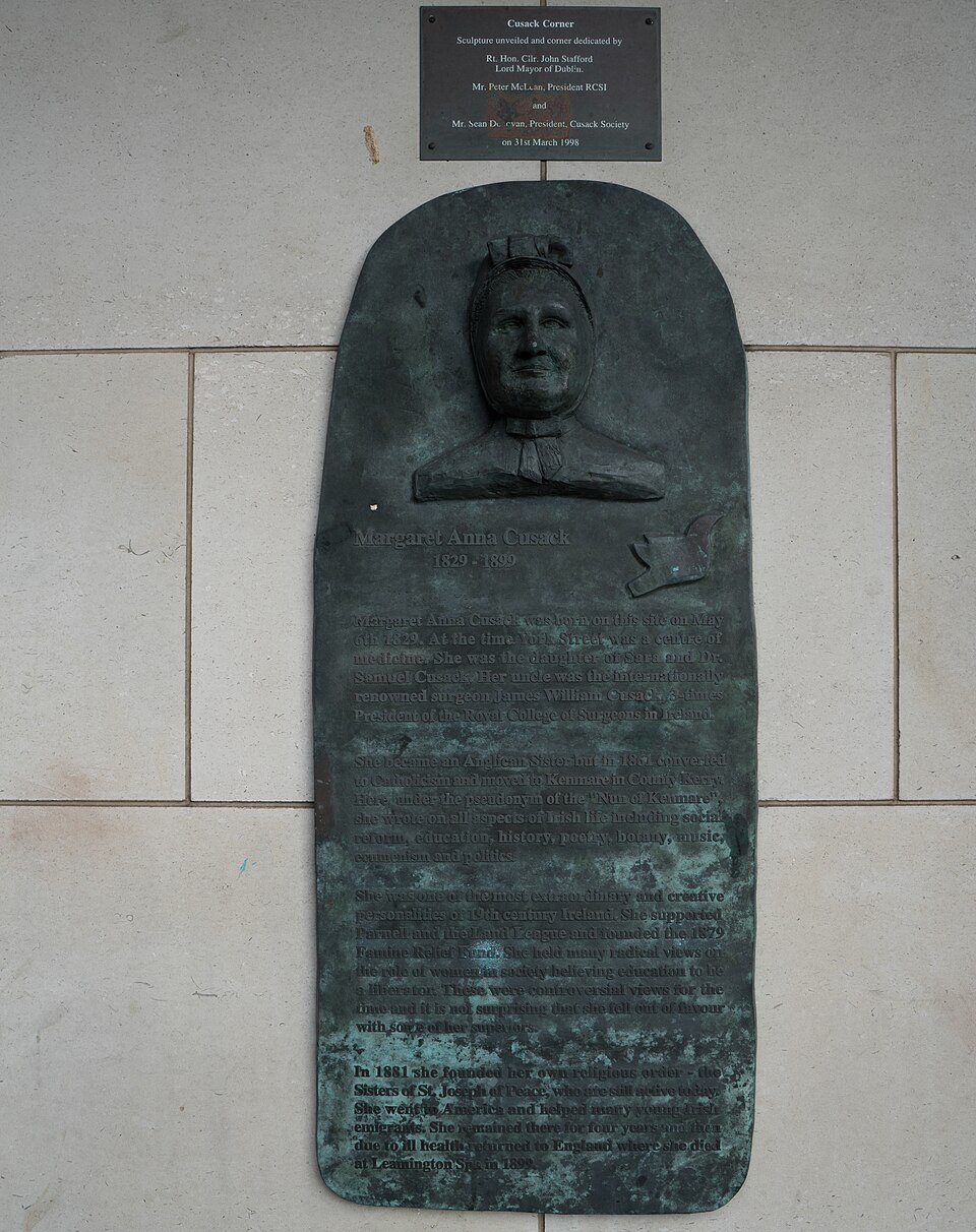 Mary Francis Cusack