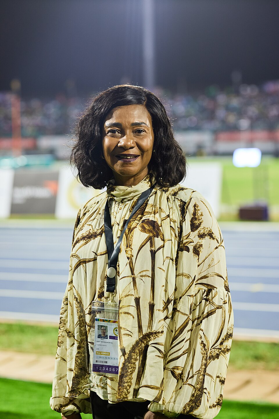 Mary Onyali