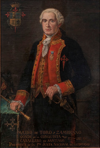Mateo de Toro Zambrano