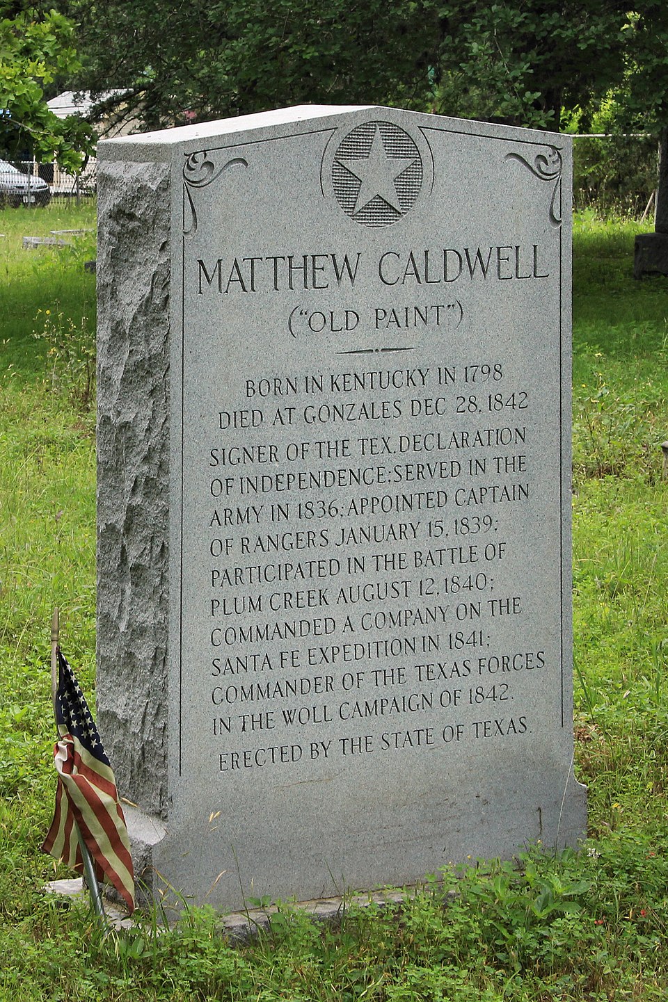 Matthew Caldwell