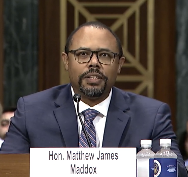 Matthew J Maddox