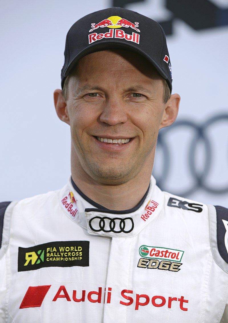 Mattias Ekstrom