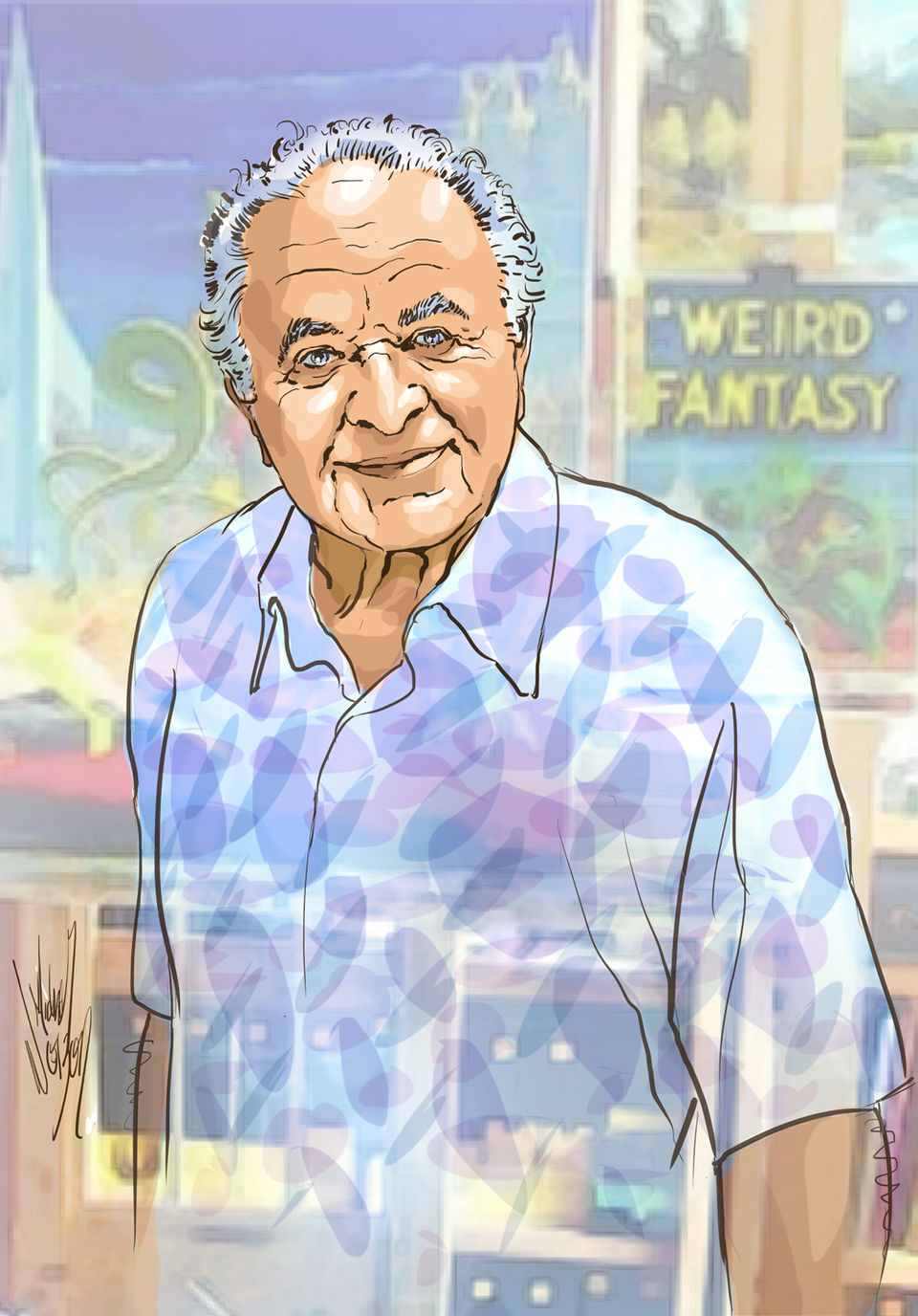 Max Feldstein