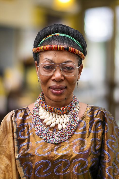 Maximilienne Ngo Mbe