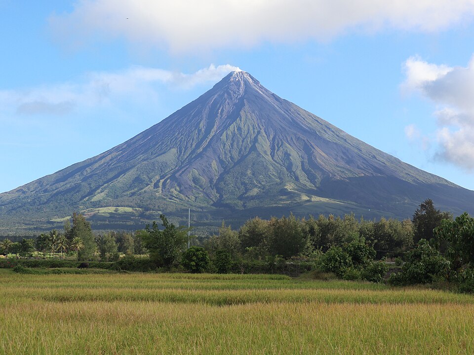 Mayon Volcano