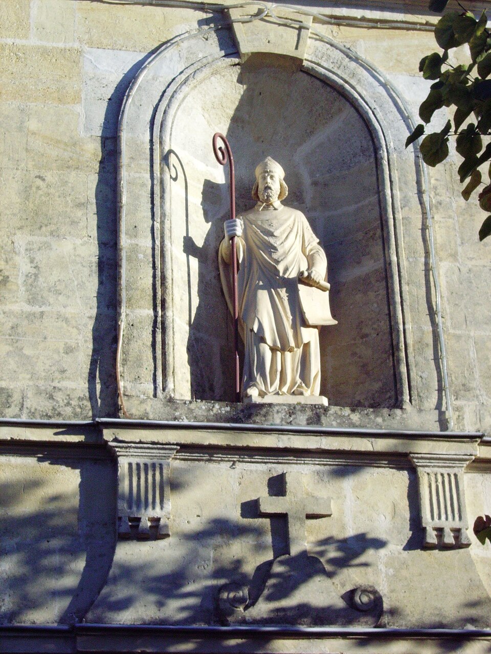Medárd's mother