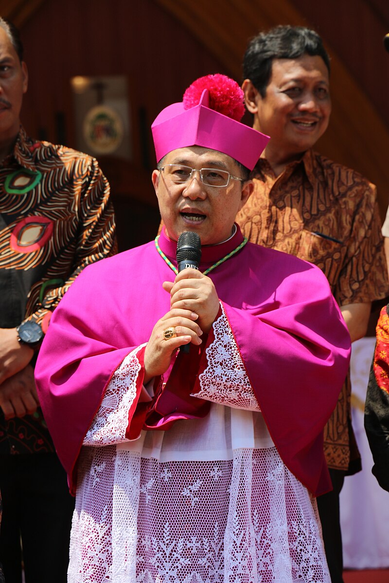 Mgr Henricus Pidyarto Gunawan O Carm