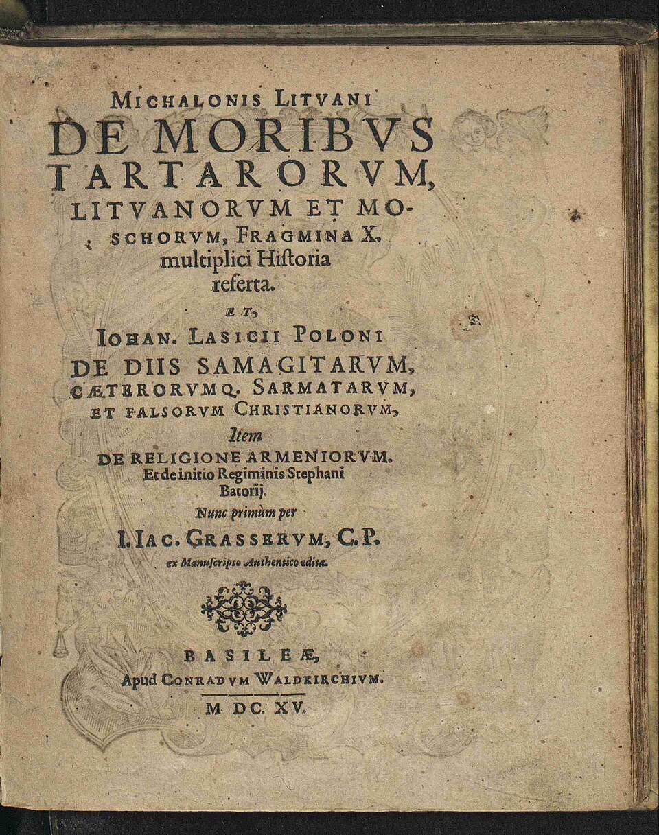 Michalo Lituanus