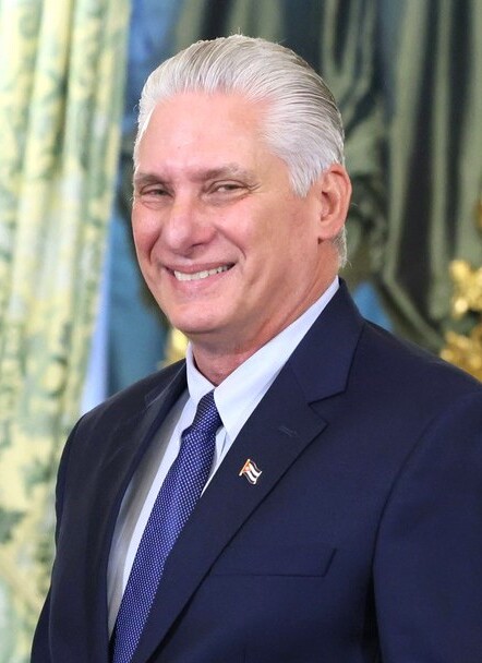 Miguel Mario Díaz-Canel Bermúdez