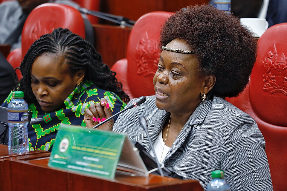 Millie Odhiambo-Mabona