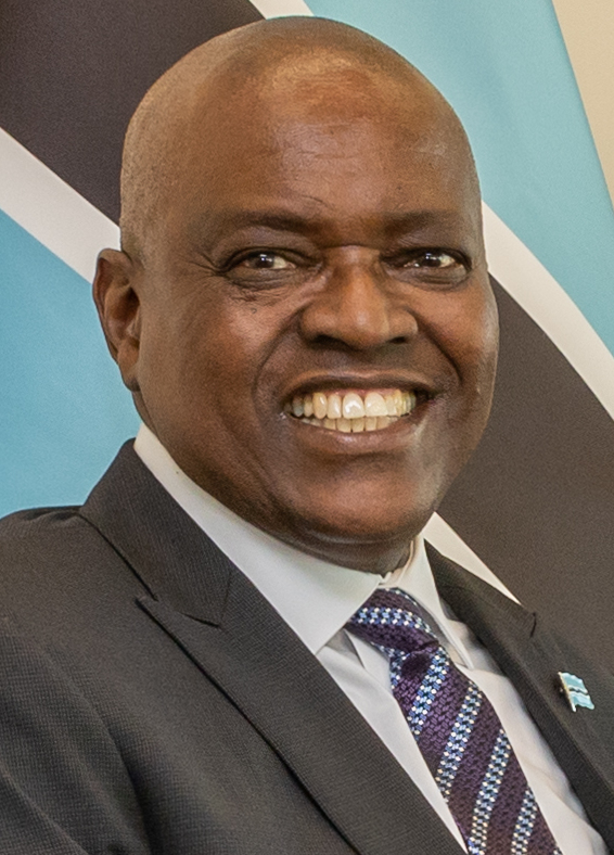 Mokgweetsi Eric Keabetswe Masisi