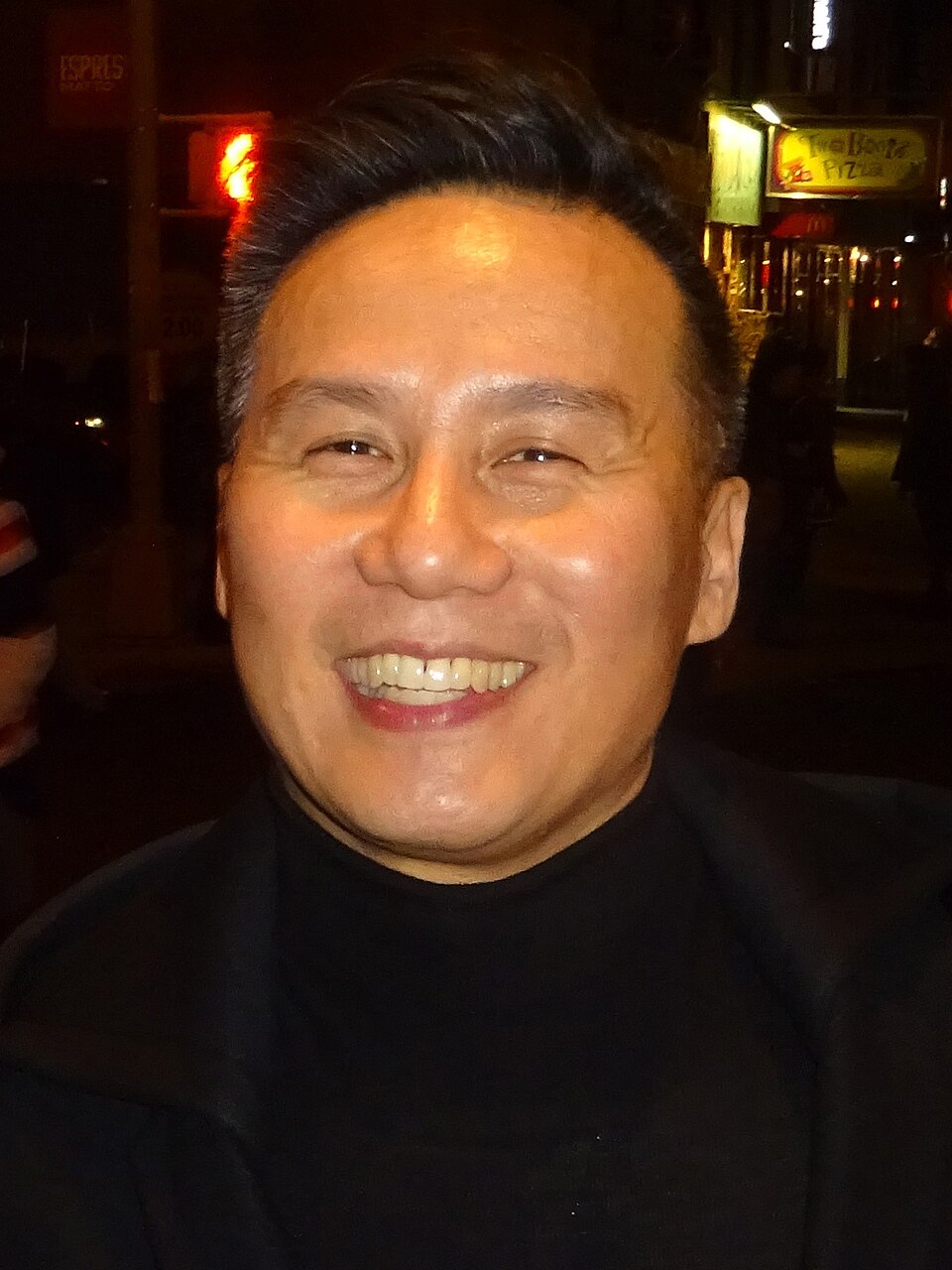 Mr. Wong's father