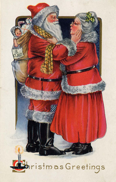 Mrs Claus