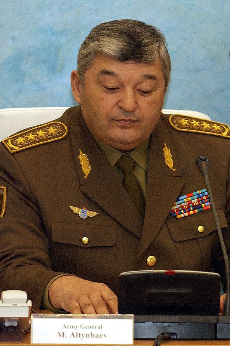 Mukhtar Altynbaev