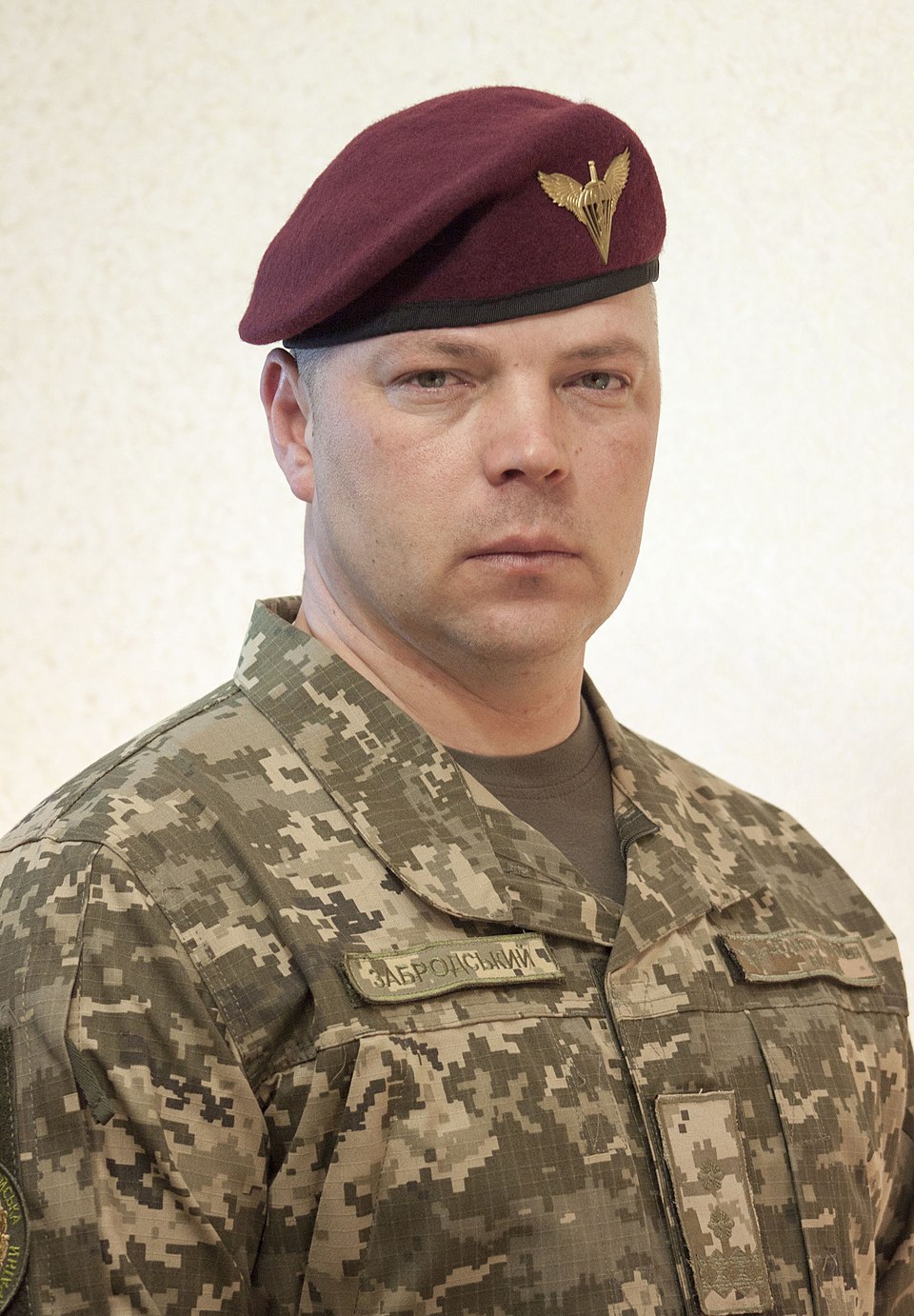 Mykhaylo Zabrodskyi
