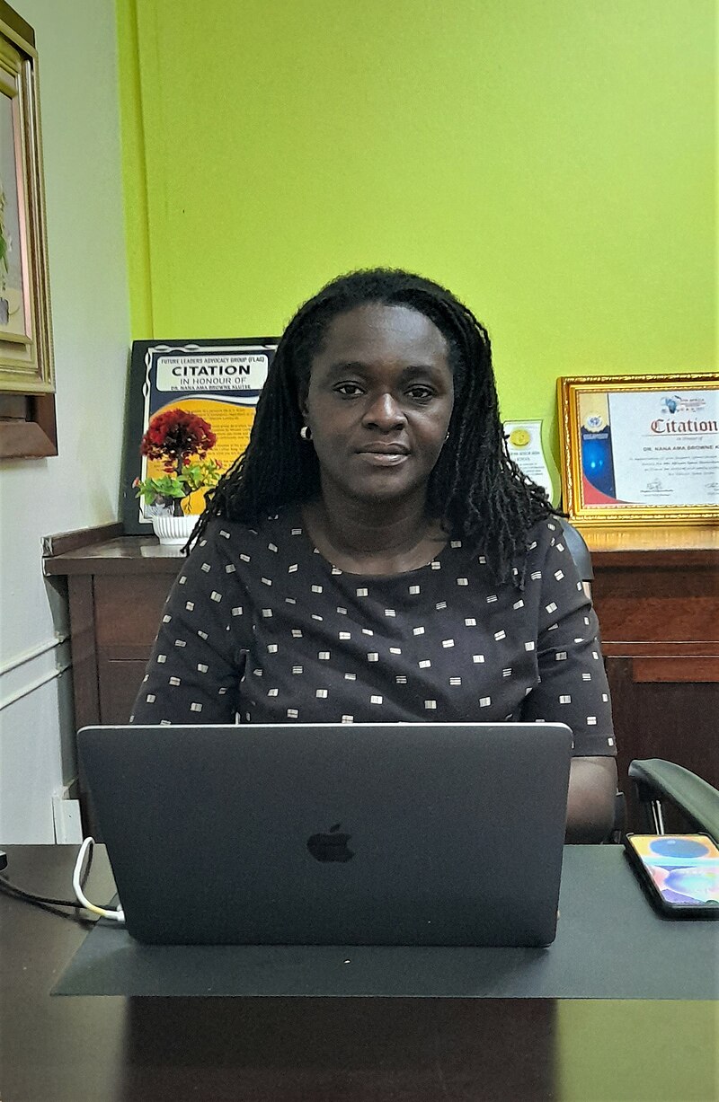 Nana Ama Browne Klutse