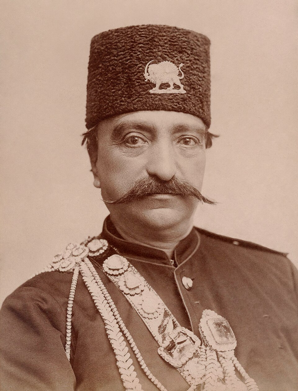 Nasir Al Din Shah Qajar