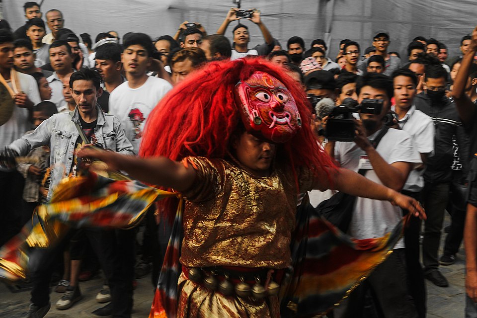 Nepali Charya Nritya