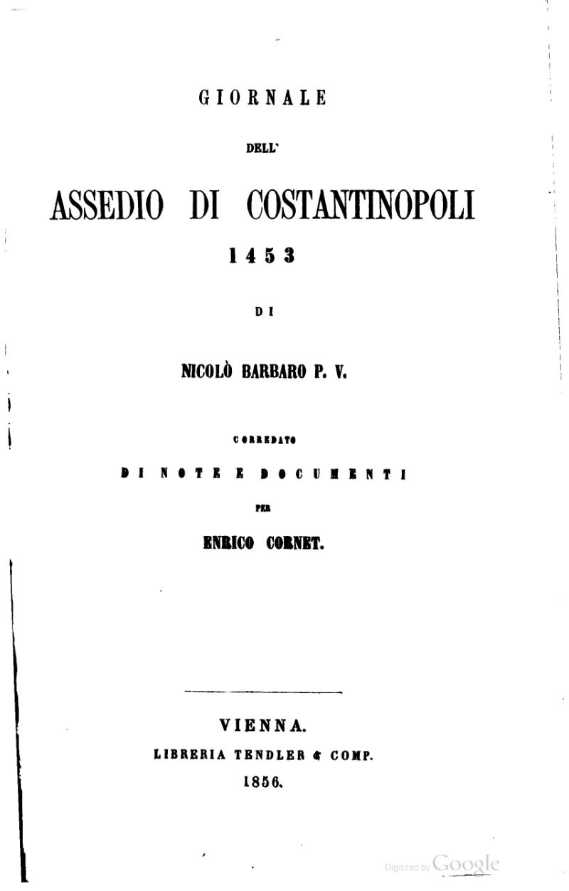 Nicolo Barbaro