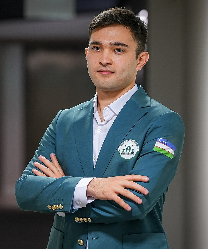 Nodirbek Yakubboev