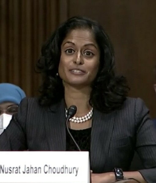 Nusrat Choudhury