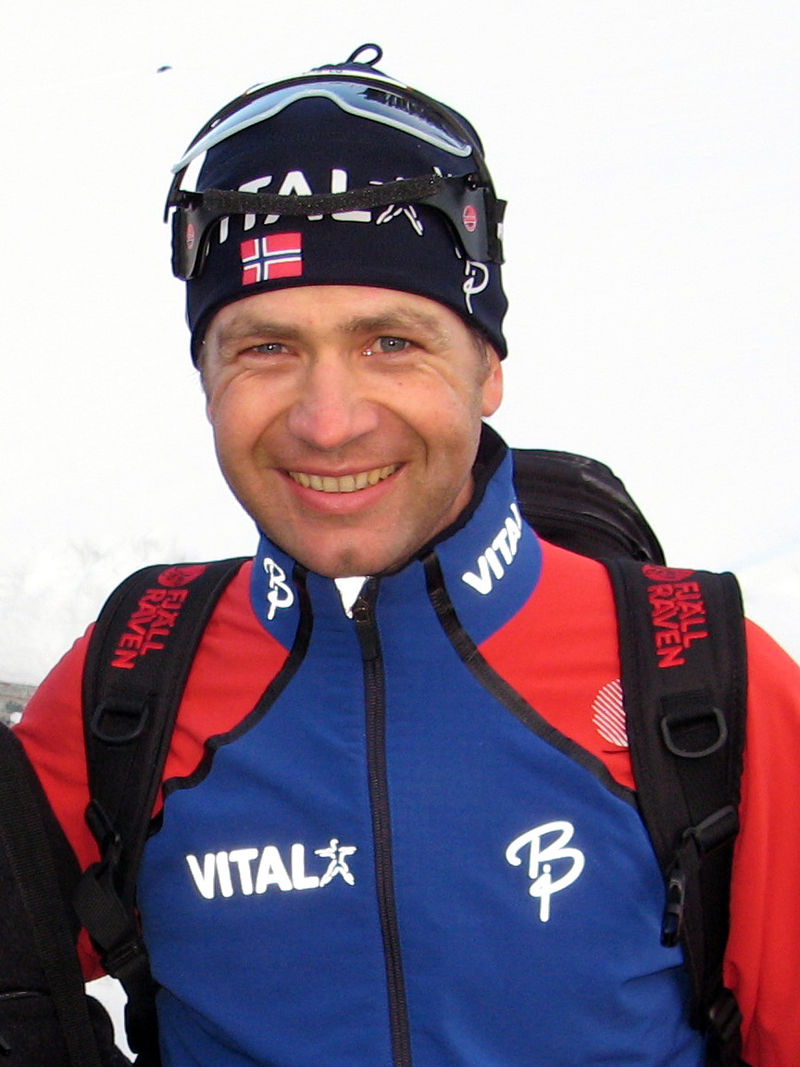 Ole Einar Bjoerndalen