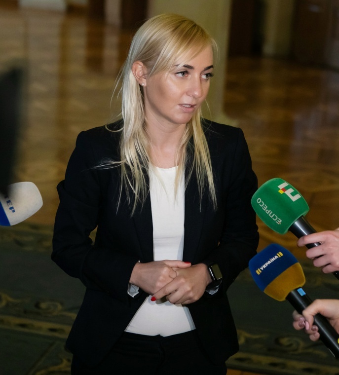 Oleksandra Ustinova