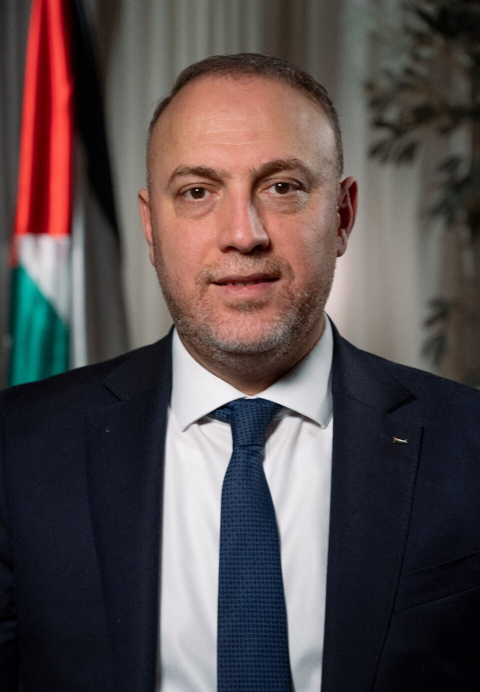 Palestinian envoy