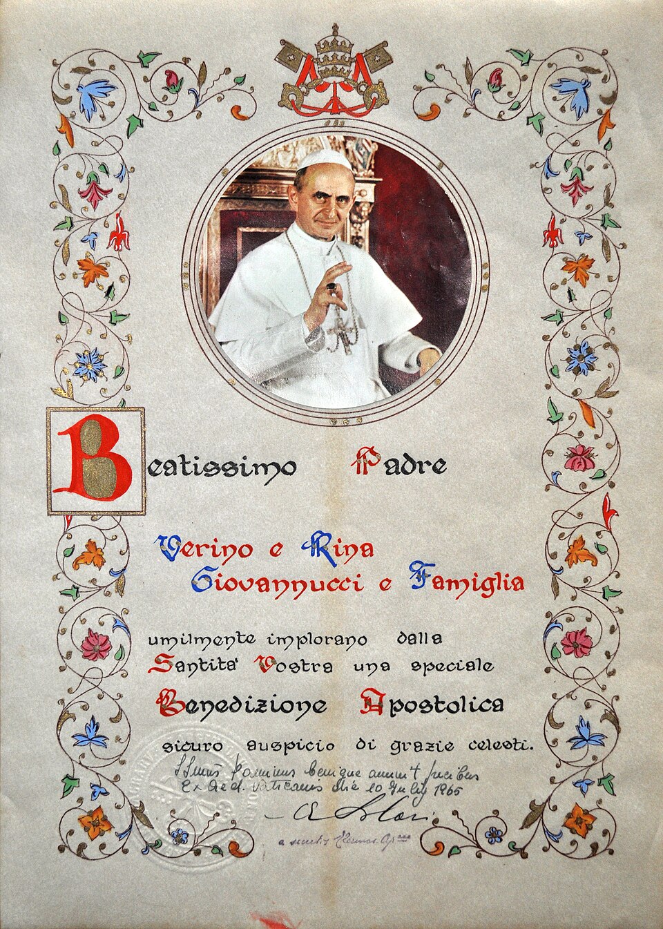 Papa Paolo VI