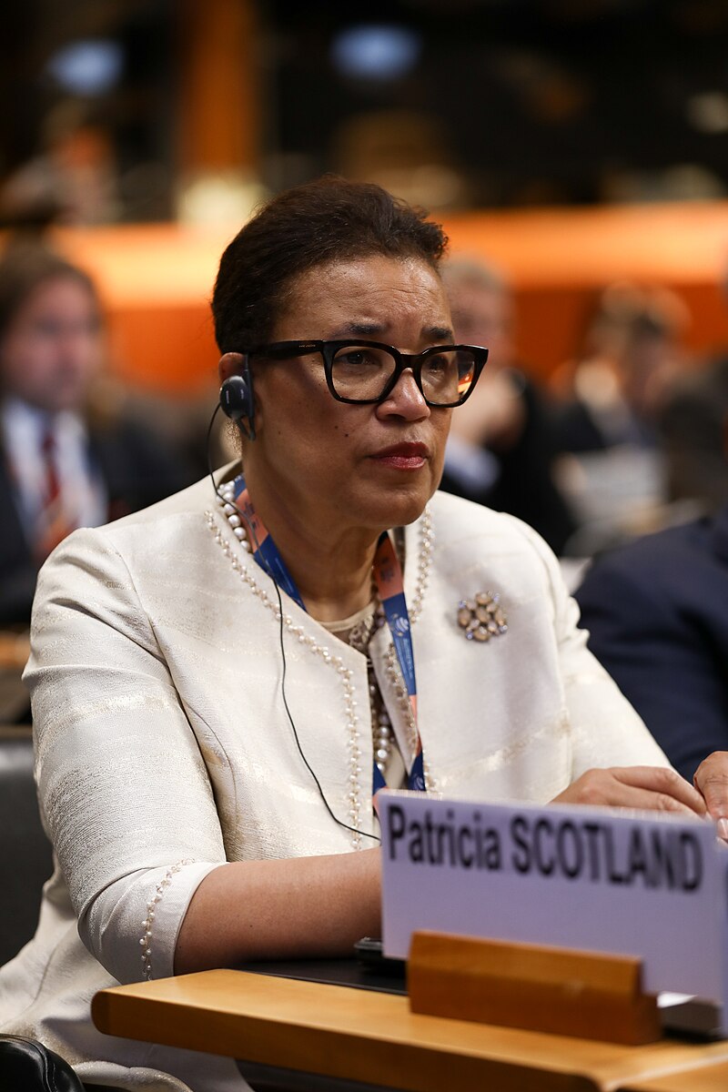 Patricia Janet Scotland