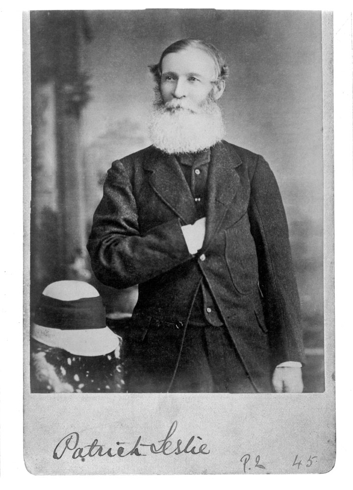 Patrick Leslie