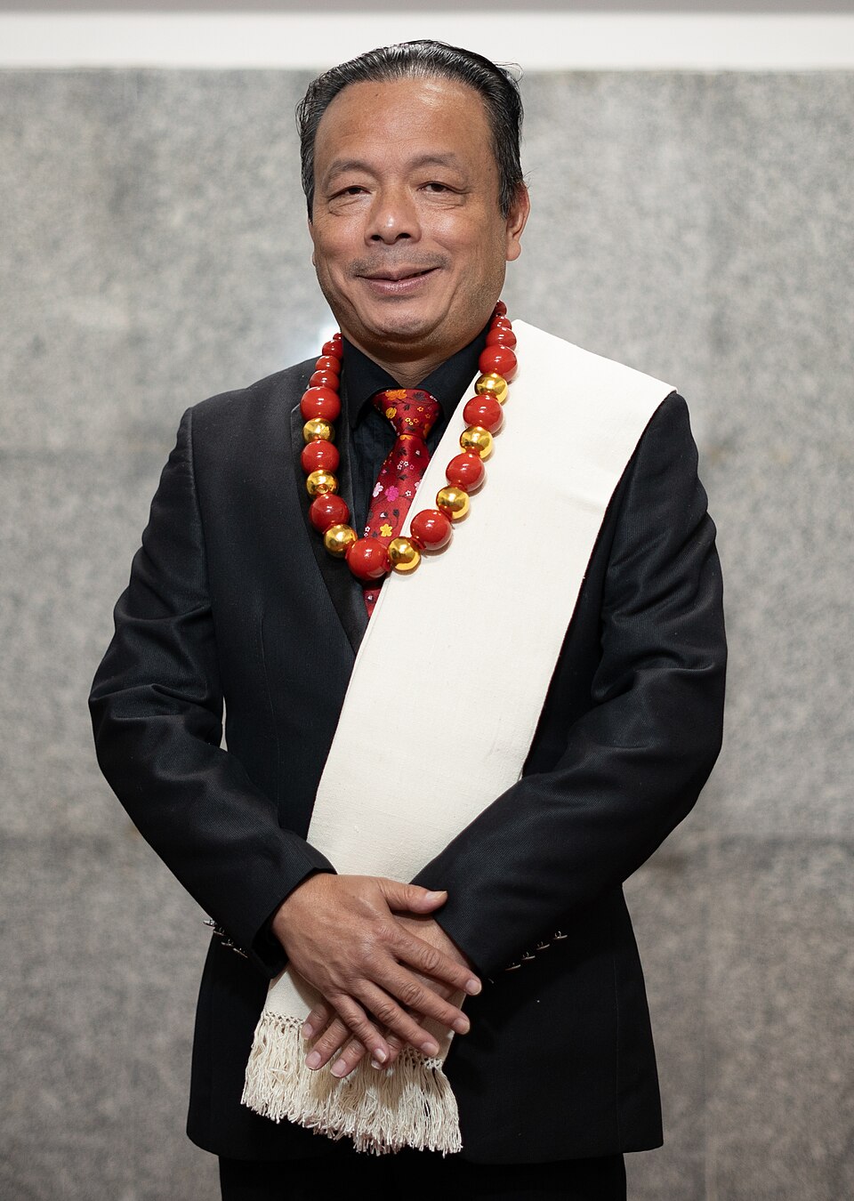 Paul Lyngdoh