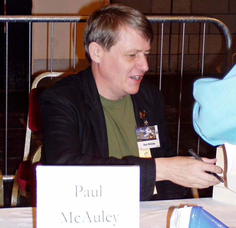 Paul McAuley