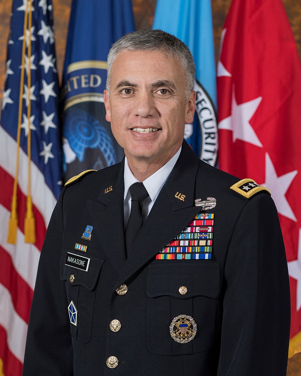 Paul Nakasone