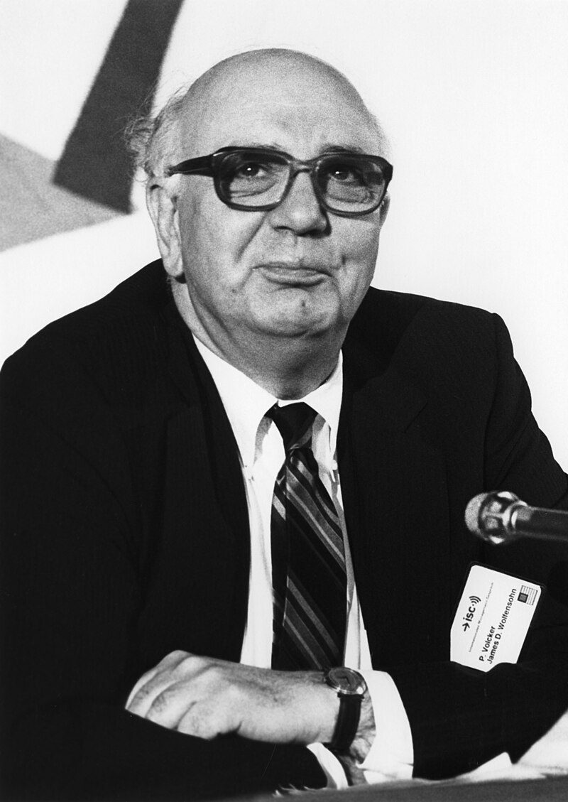 Paul Volcker