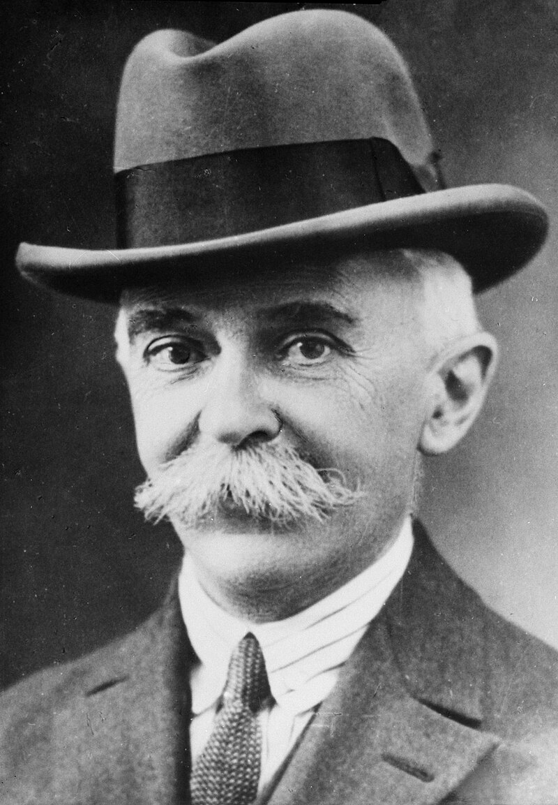 Pierre Fredy de Coubertin