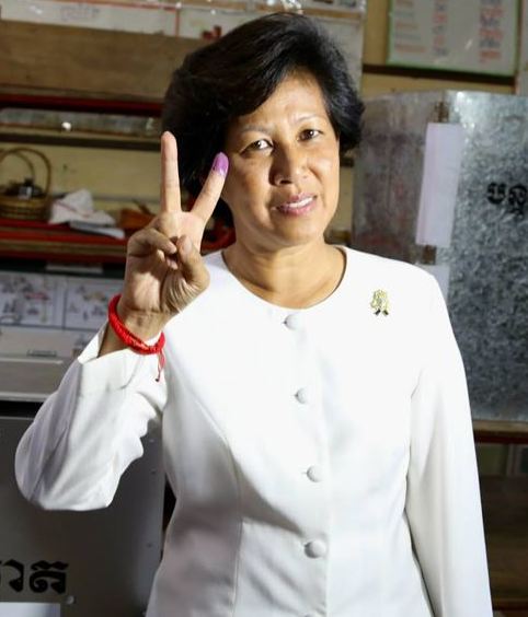 Princess Norodom Arunrasmy