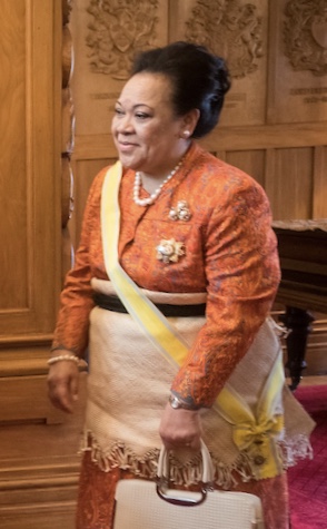 Queen Nanasipau’u Tuku’aho