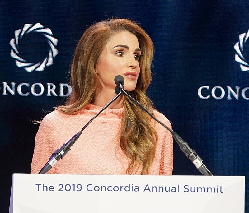 Queen Rania Al Abdullah