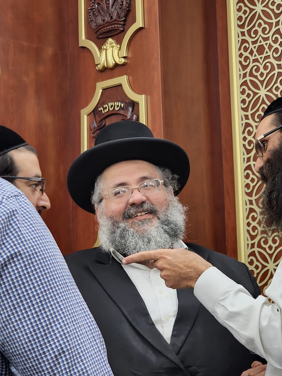 Rabbi Yoram Abergel