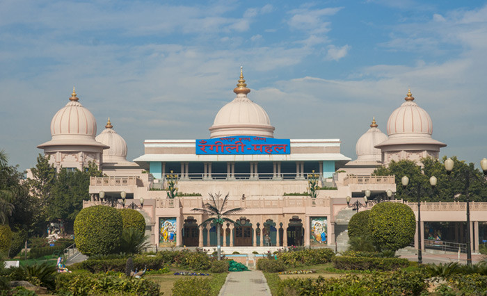 Radharani's mother