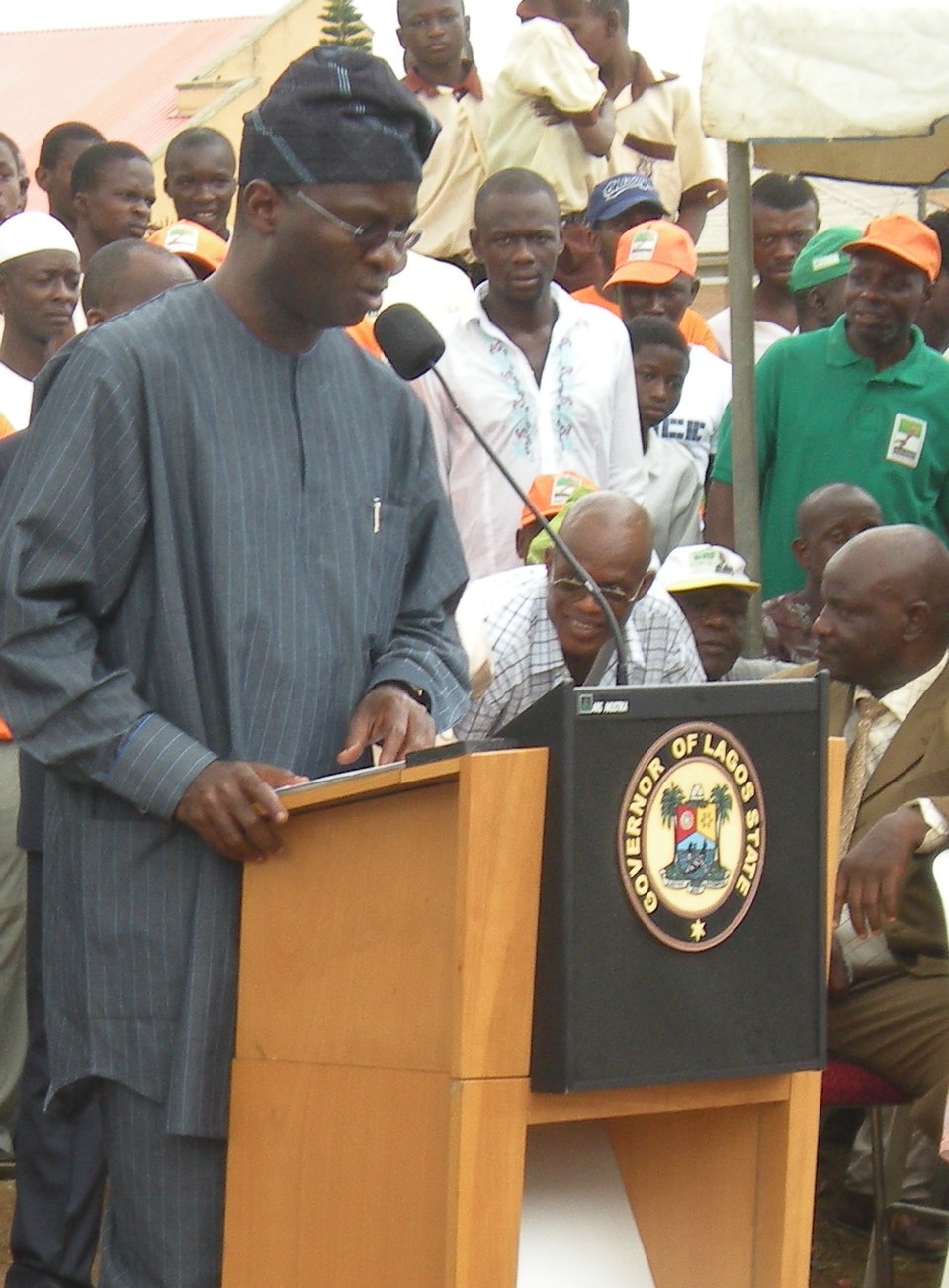Raji Fashola