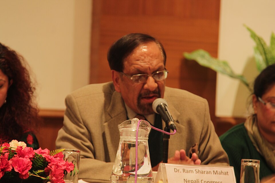 Ram Sharan Mahat