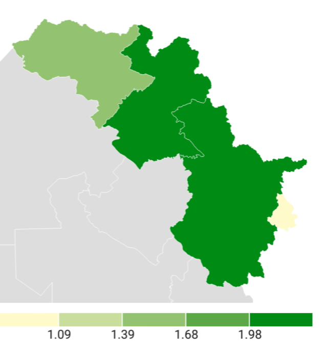 Region 10 Females
