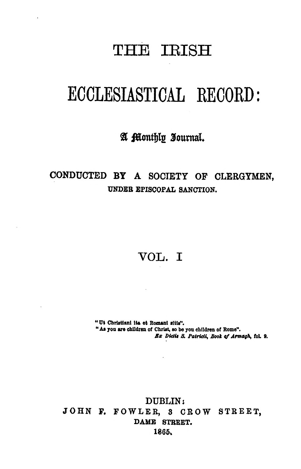 Rev. Martin Browne