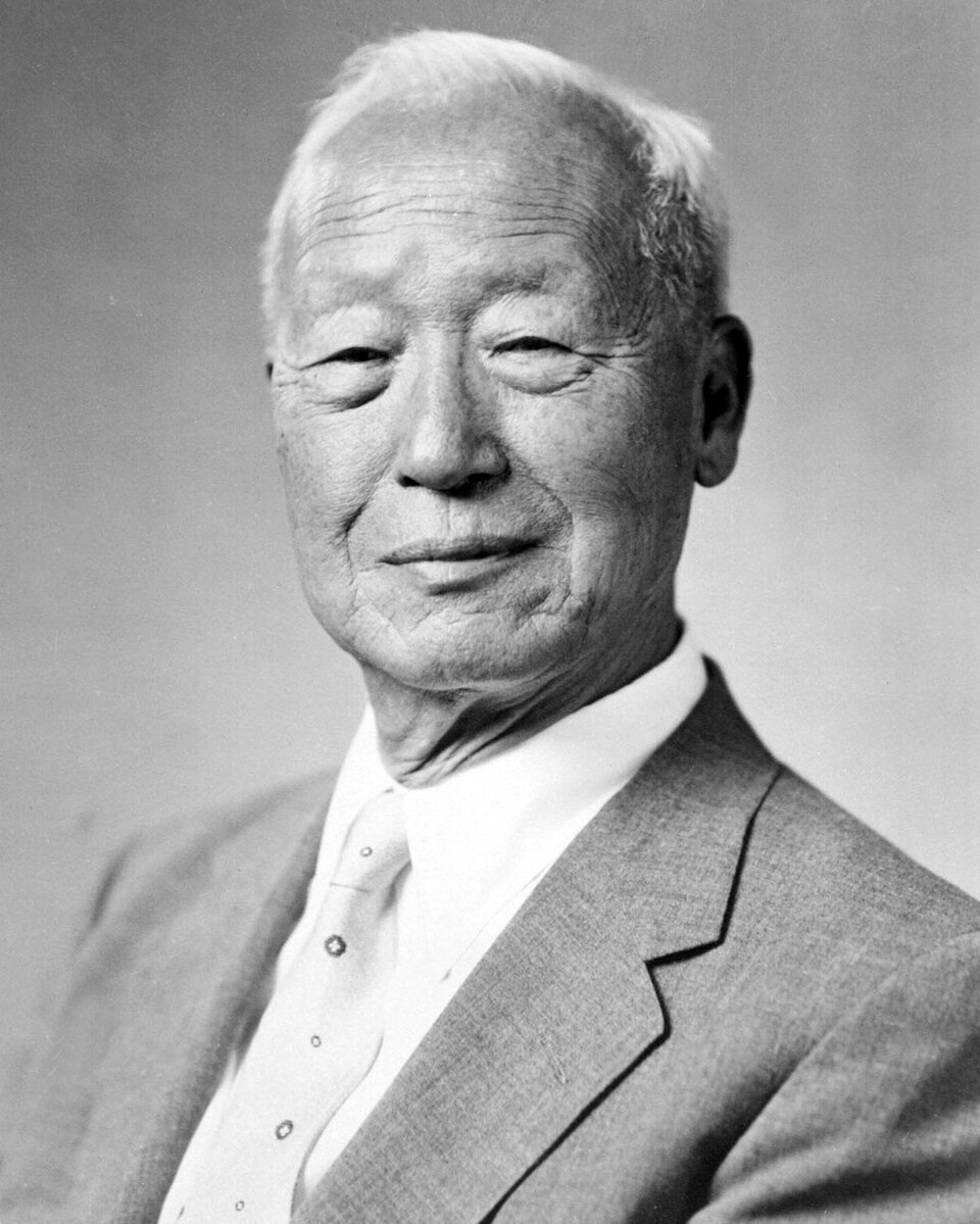 Rhee Syng Man